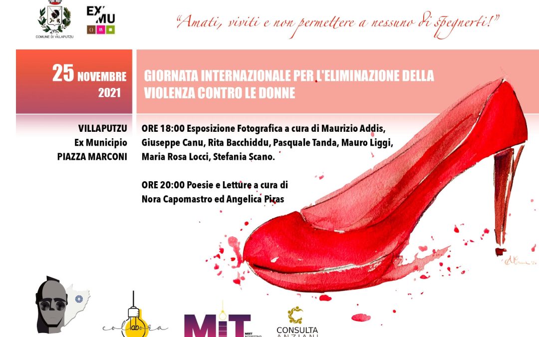 Esposizione fotografica – Giornata internazionale per l’eliminazione della violenza contro le donne