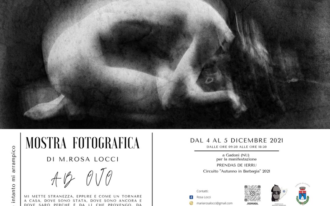 Mostra Fotografica AB OvO di Maria Rosa Locci