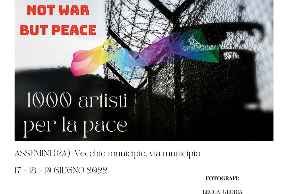 1000 Artisti per la pace – 1^ Tappa